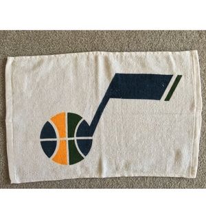 Utah Jazz 2018 Playoffs Take Note Rally Towel SGA